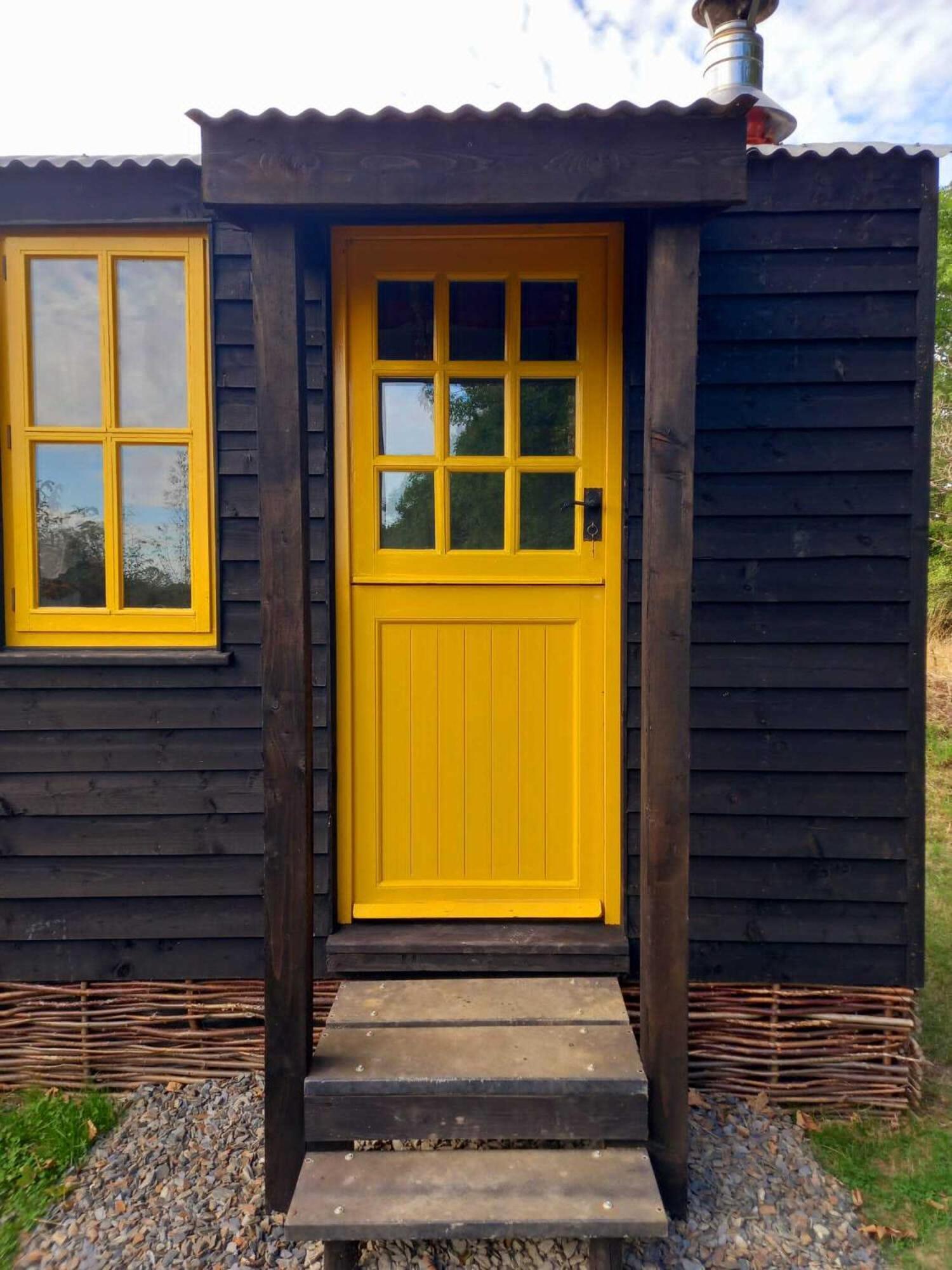 Villa Field Hut à Wadebridge Chambre photo